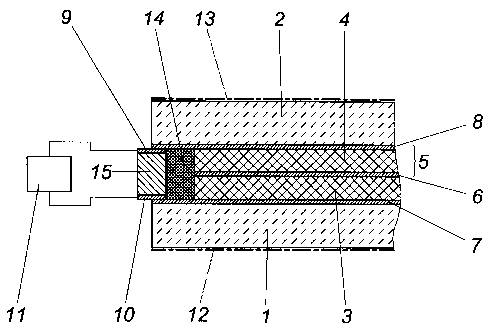 A single figure which represents the drawing illustrating the invention.